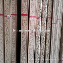 cnc carved wood molding millwork fancy trimwork